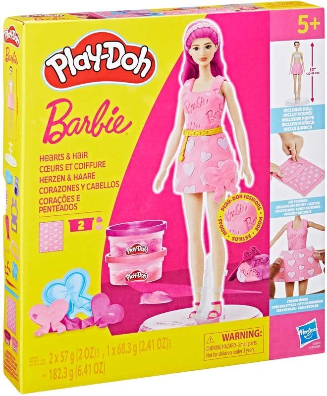 Play D'oh Barbie Designer Dolls Assorted Styles - Image 3