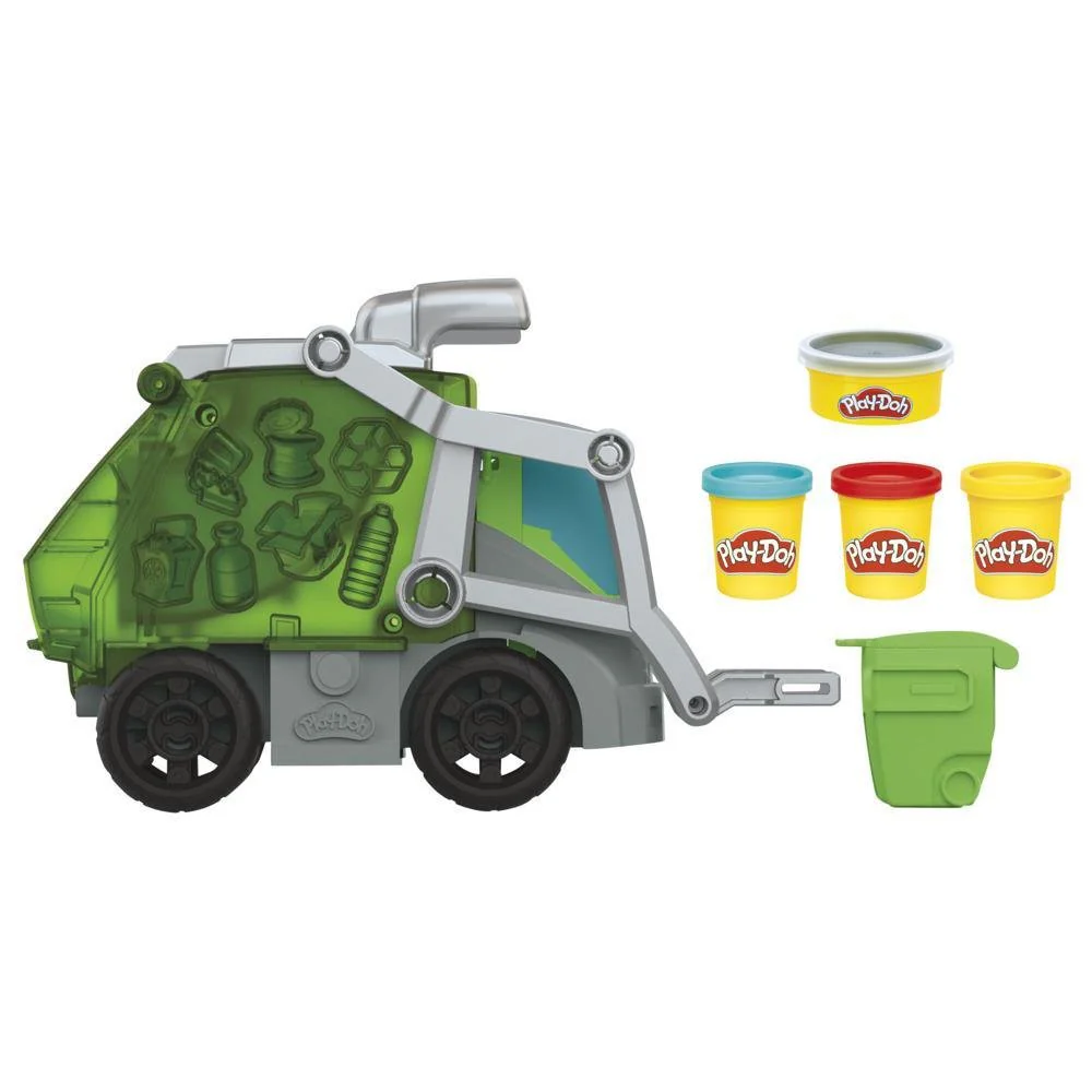 Play Doh Dumpin Fun 2 In 1 Garbage Truck - Image 3