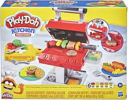 Play Doh Grill N Stamp Playset