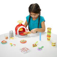 Play Doh Pizza Oven Playset - Image 2