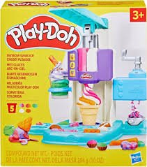 Play Doh Rainbow Swirl Ice Cream