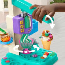 Play Doh Rainbow Swirl Ice Cream - Image 4