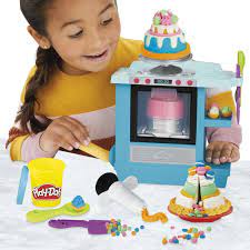 Play D'Oh Rising Cake Oven Playset - Image 2