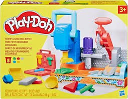 Play Doh Stamp N Saw Tool Bench