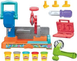 Play Doh Stamp N Saw Tool Bench - Image 2