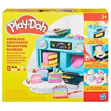 Play Doh Super Slice Cake Playset