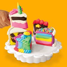 Play Doh Super Slice Cake Playset - Image 2