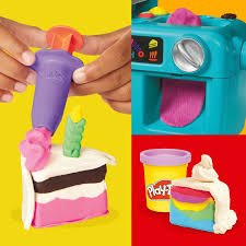 Play Doh Super Slice Cake Playset - Image 3