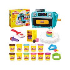 Play Doh Super Slice Cake Playset - Image 4