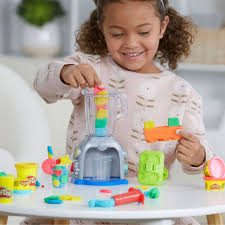 Play Doh Swirlin' Smoothies Blender Set - Image 2