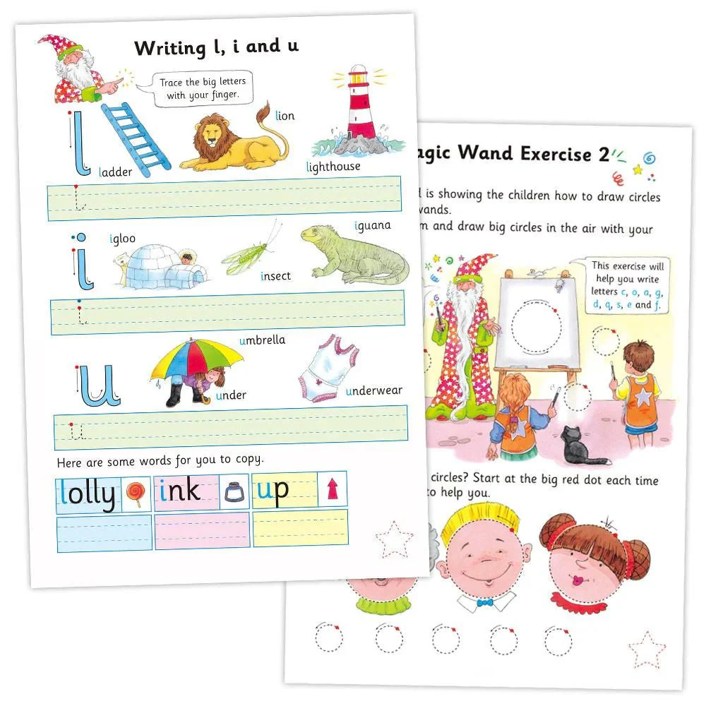 Play & Learn Activity Book - Handwriting - Image 2