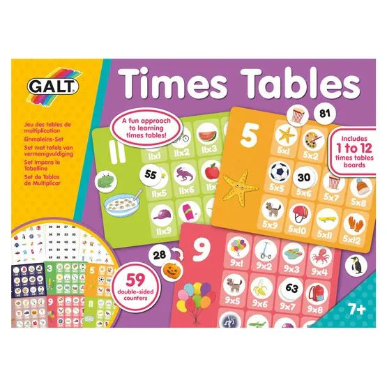 Play & Learn Times Tables
