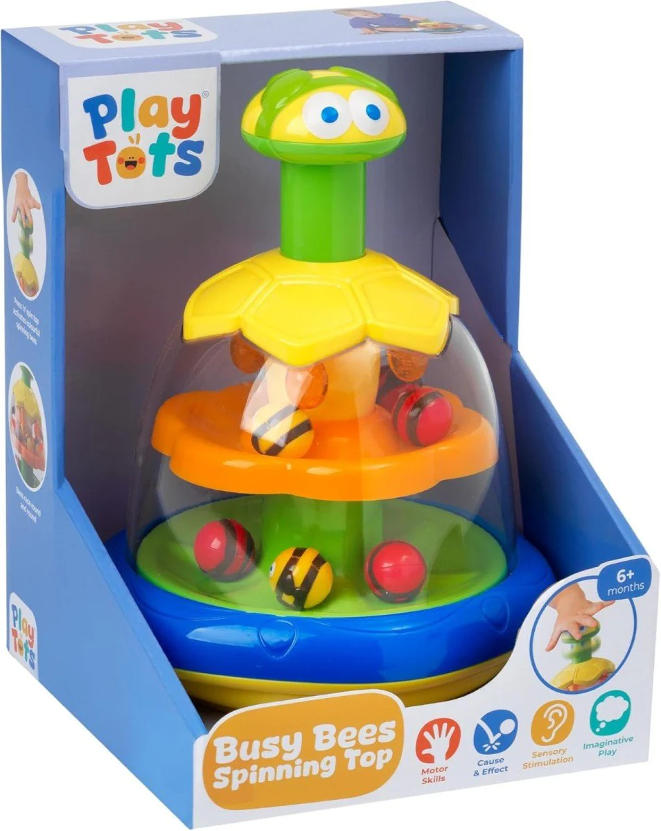 Play Tots Busy Bees Spinning Top