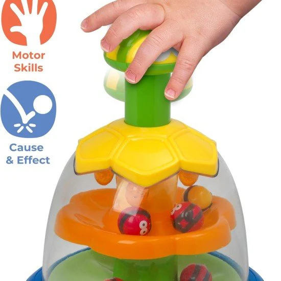 Play Tots Busy Bees Spinning Top - Image 3