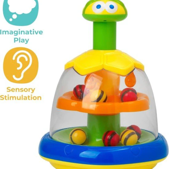 Play Tots Busy Bees Spinning Top - Image 4