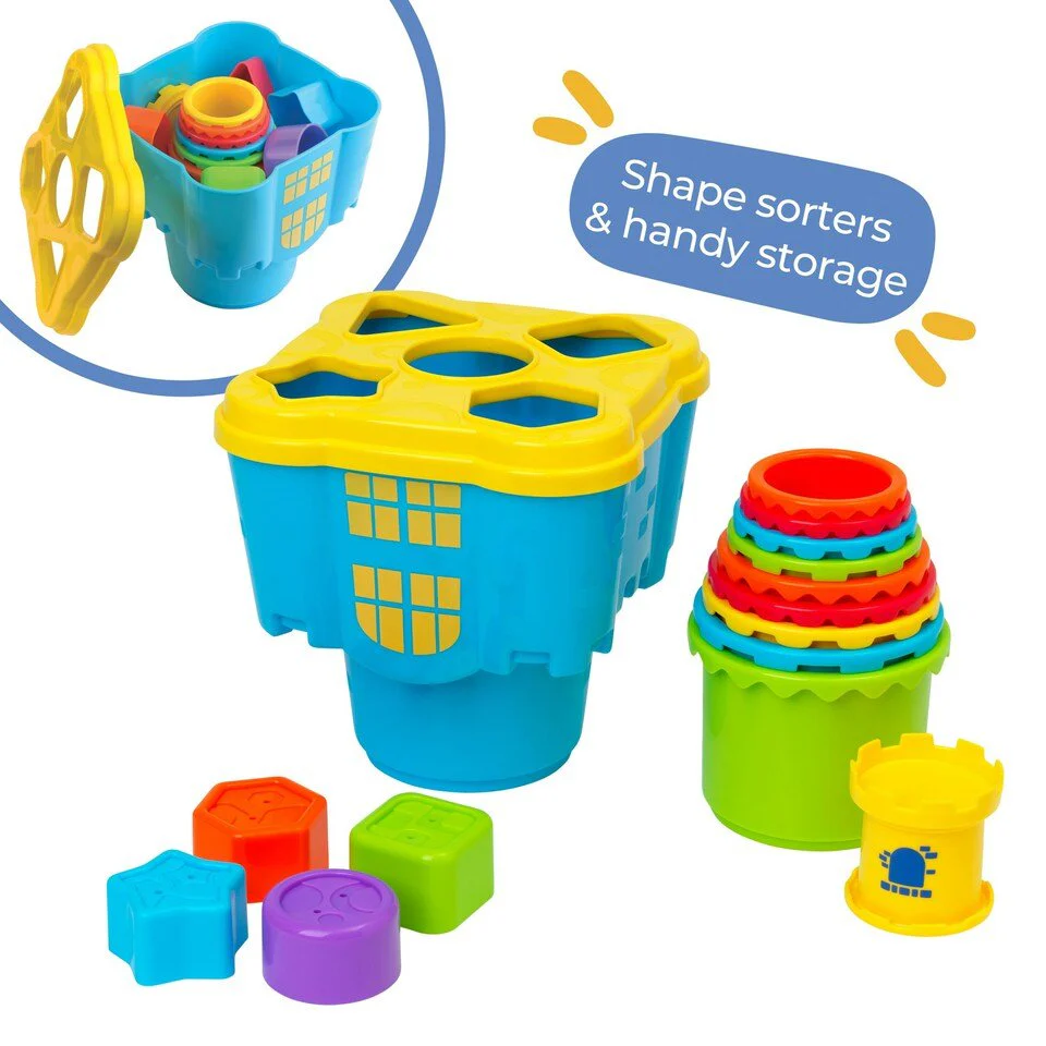 Play Tots Castle Nesting Stacker - Image 2
