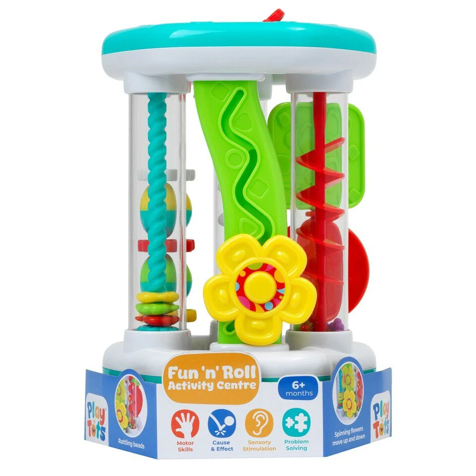 Play Tots Fun & Roll Activity Centre - Image 6