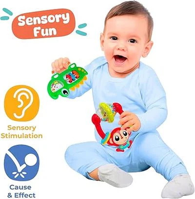 Play Tots My First Rattle Set Assorted Styles - Image 2