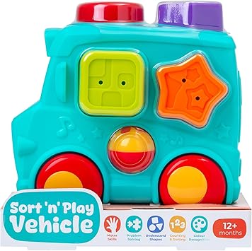 Play Tots Sort & Play Vehicle - Image 5