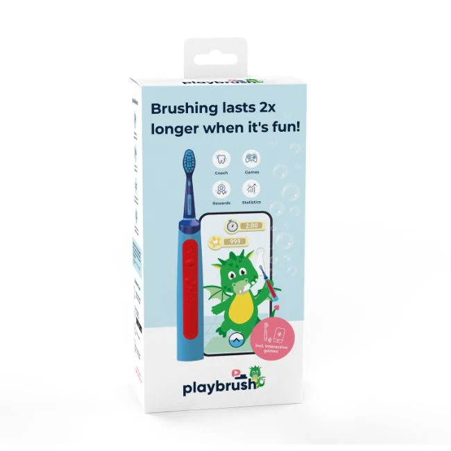 Playbrush Smart Kids Toothbrush Blue
