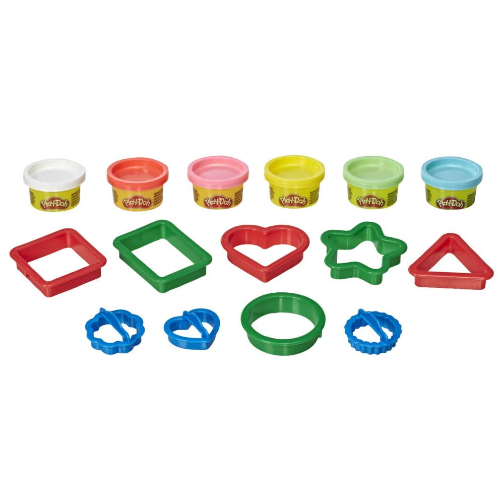 PlayDoh Starter Set - Shapes - Image 2