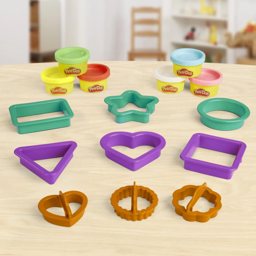 PlayDoh Starter Set - Shapes - Image 4