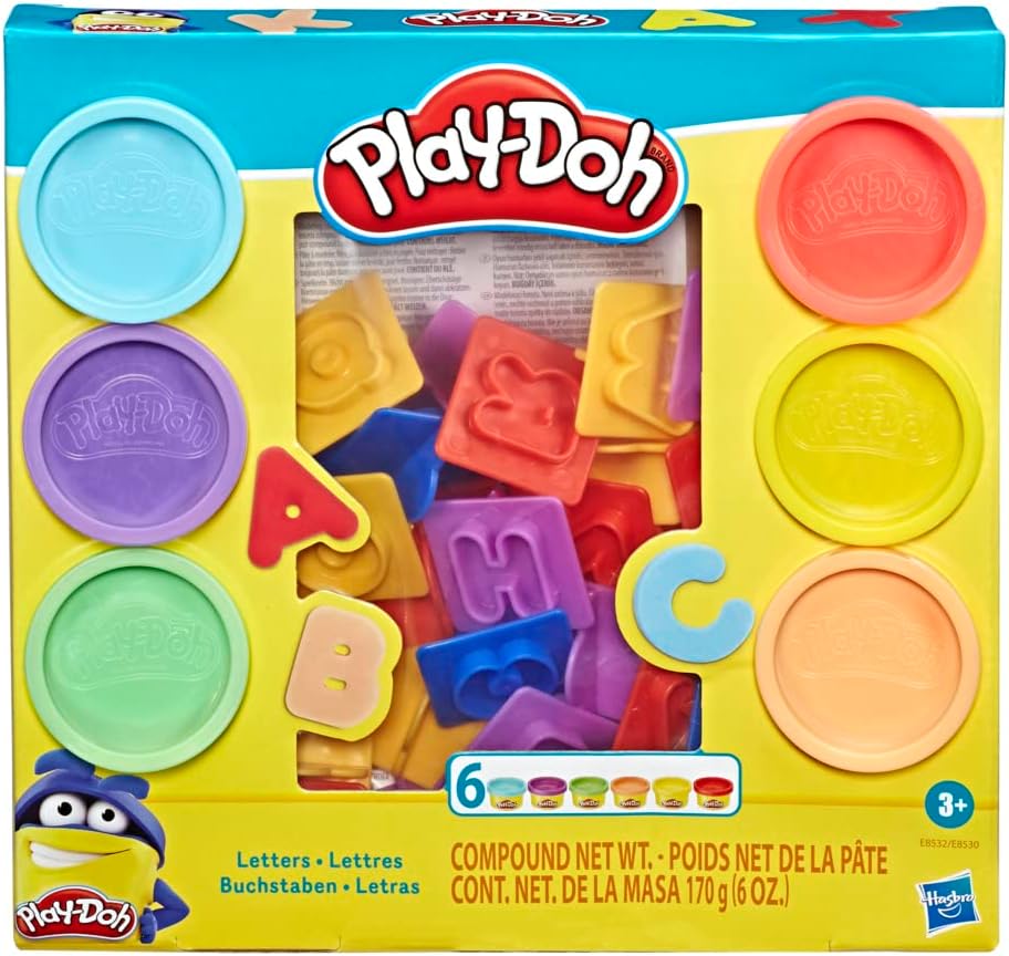 PlayDoh Starter Playset - Letters