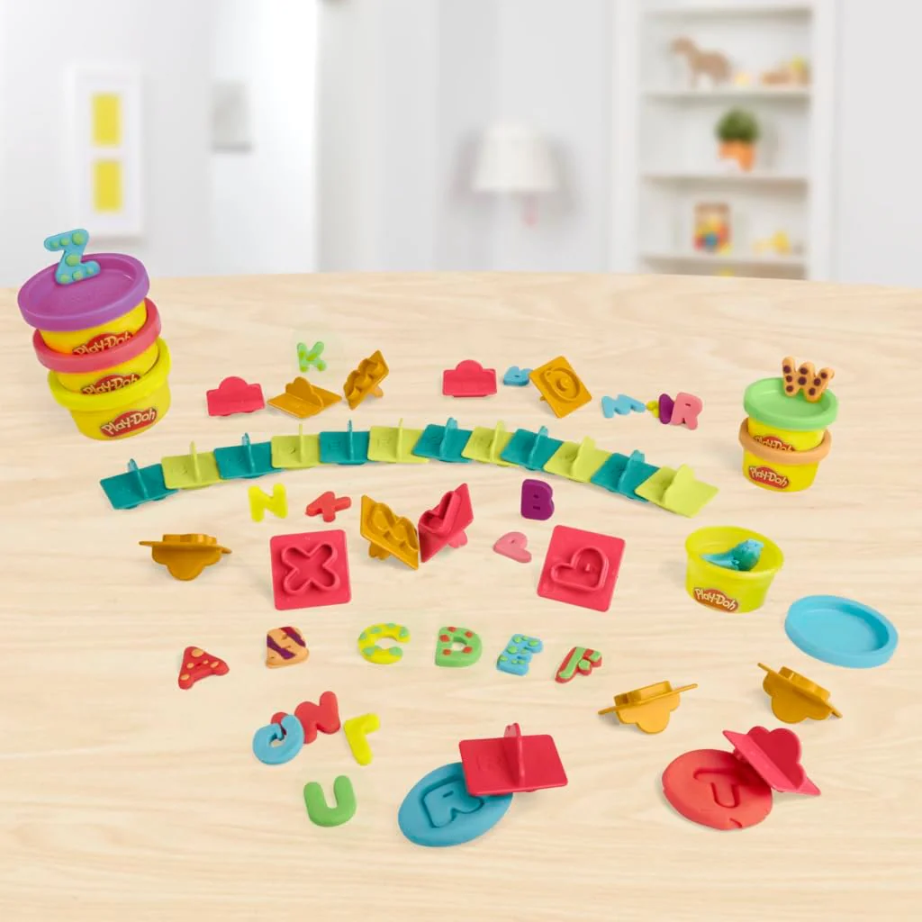 PlayDoh Starter Playset - Letters - Image 5