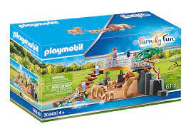 Playmobil 70343 Family Fun Outdoor Lion Enclosure