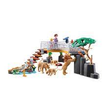 Playmobil 70343 Family Fun Outdoor Lion Enclosure - Image 2
