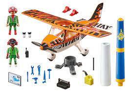 Playmobil 70902 Air Stunt Show Tiger Plane - Image 2