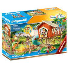 Playmobil 71001 Adventure Treehouse With Slide