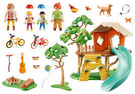 Playmobil 71001 Adventure Treehouse With Slide - Image 2