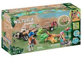 Playmobil 71011 Wiltopia Animal Rescue Quad