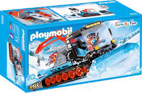 Playmobil 9500 Family Fun Snow Plough