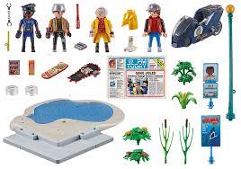 Playmobil Back To The Future Pt 2 Hoverboard Chase - Image 2