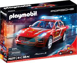 Playmobil City Action Fire Porsche Macan