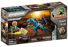 Playmobil Dino Rise Deinonychus Ready For Battle