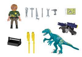 Playmobil Dino Rise Deinonychus Ready For Battle - Image 2