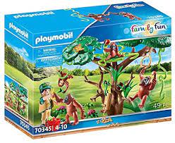 Playmobil Family Fun Orangutans W/ Tree