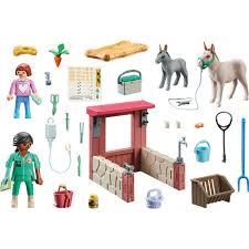 Playmobil Farmyard Vet - Image 4