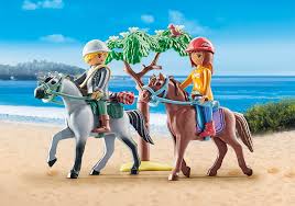 Playmobil Horse Riding Beach Trip - Image 2