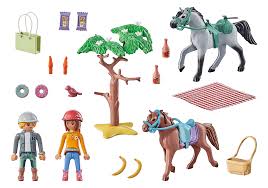 Playmobil Horse Riding Beach Trip - Image 4