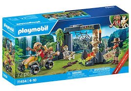 Playmobil Jungle Treasure Hunters