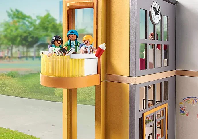 PLAYMOBIL Large School - Image 2