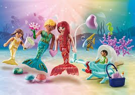 Playmobil Mermaid Family - Image 2