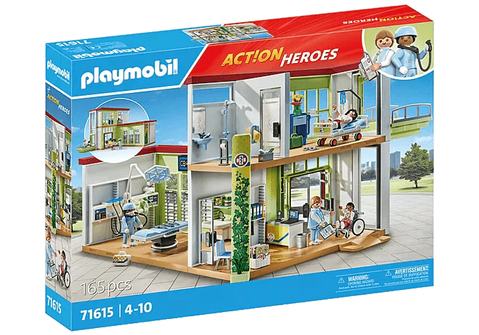 PLAYMOBIL Modern Hospital
