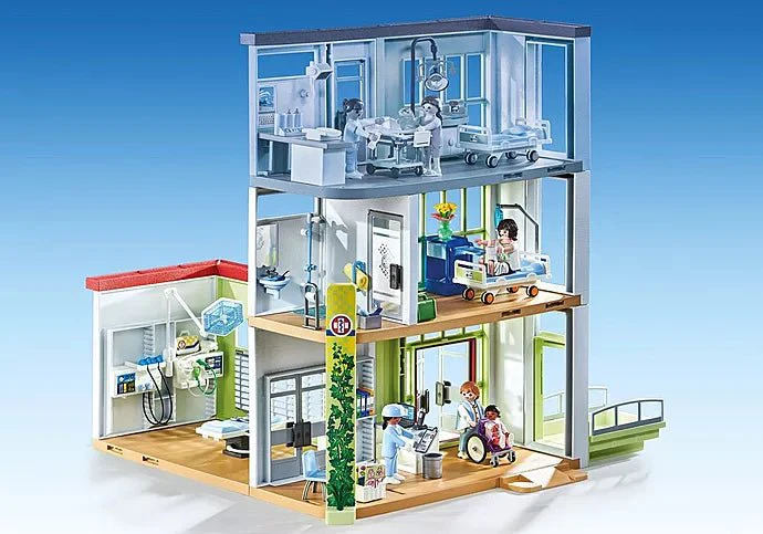 PLAYMOBIL Modern Hospital - Image 3