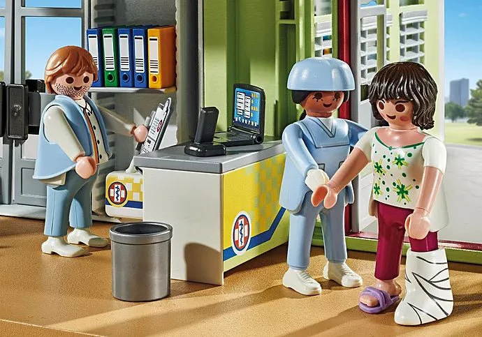 PLAYMOBIL Modern Hospital - Image 5