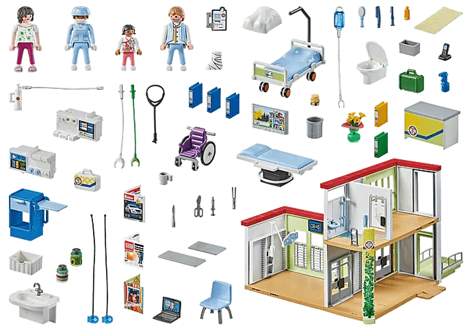 PLAYMOBIL Modern Hospital - Image 8